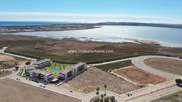 2 quarto Apartamento para venda em El Raso, Guardamar del Segura com piscina - 228 000 € (Ref: 9563698)