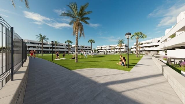 2 quarto Apartamento para venda em El Raso, Guardamar del Segura com piscina - 228 000 € (Ref: 9563698)