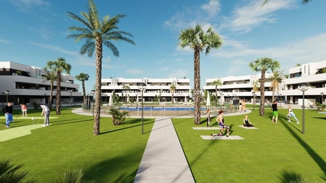 2 quarto Apartamento para venda em El Raso, Guardamar del Segura com piscina - 228 000 € (Ref: 9563698)