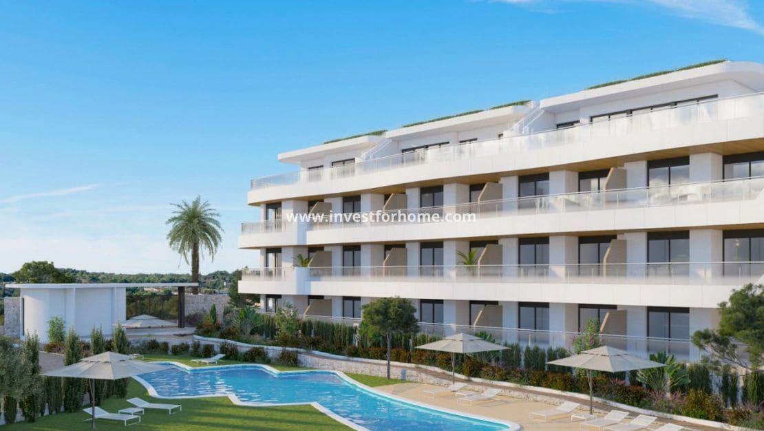 2 soveværelse Lejlighed til salg i Playa Flamenca med swimmingpool - € 339.000 (Ref: 9563700)
