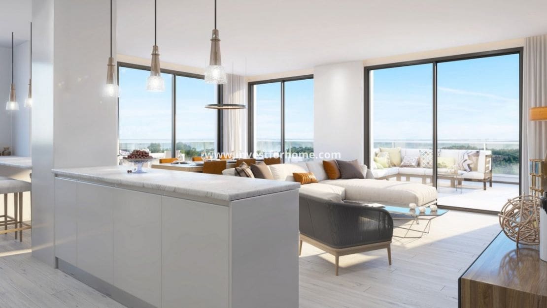 2 soveværelse Lejlighed til salg i Playa Flamenca med swimmingpool - € 339.000 (Ref: 9563700)