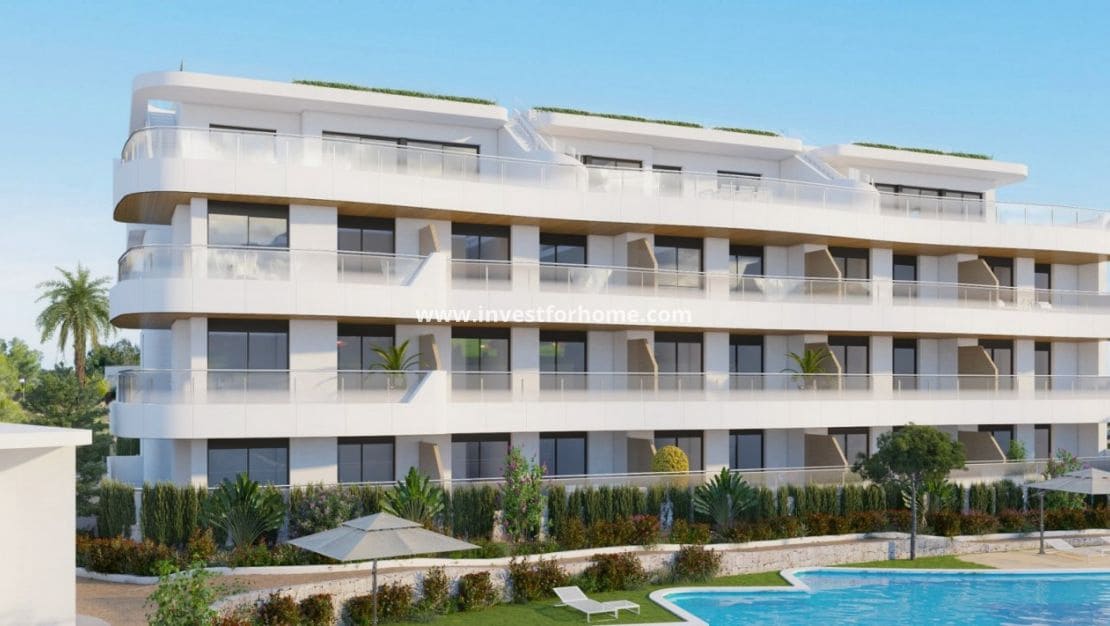 2 soveværelse Lejlighed til salg i Playa Flamenca med swimmingpool - € 339.000 (Ref: 9563700)