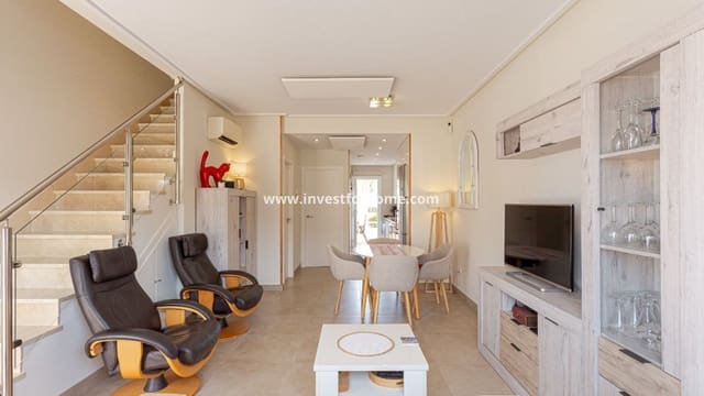 3 soveværelse Semi-Rækkehus til salg i Lomas de Cabo Roig - Los Dolses, Orihuela med swimmingpool garage - € 280.000 (Ref: 9563896)