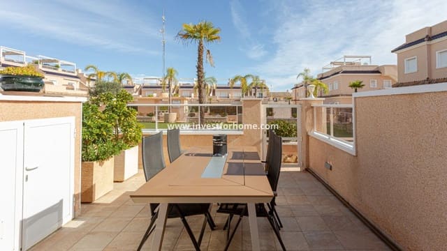 3 soveværelse Semi-Rækkehus til salg i Lomas de Cabo Roig - Los Dolses, Orihuela med swimmingpool garage - € 280.000 (Ref: 9563896)