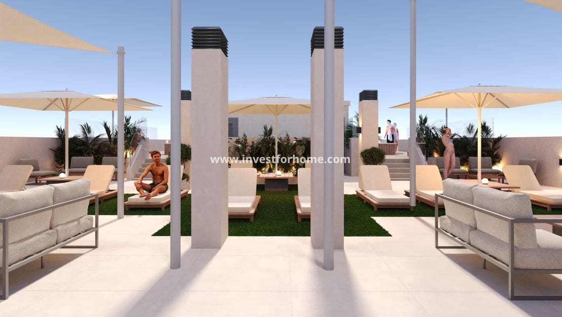 1 sypialnia Apartament na sprzedaż w San Miguel de Salinas z basenem - 110 000 € (Ref: 9569964)