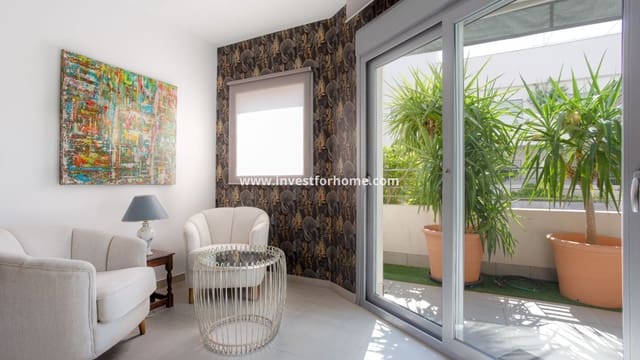 2 sypialnia Apartament na sprzedaż w La Veleta, Torrevieja z basenem - 235 000 € (Ref: 9606363)