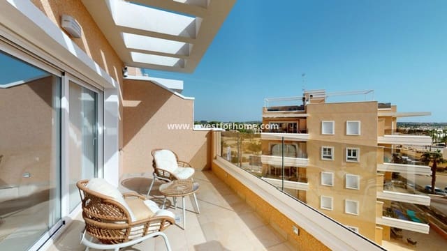 3 sypialnia Apartament na sprzedaż w El Raso, Guardamar del Segura z basenem - 279 000 € (Ref: 9634992)