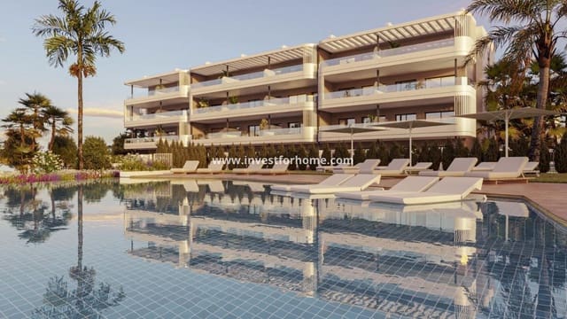 2 slaapkamer Appartement te koop in El Chaparral - La Siesta - La Torreta, Torrevieja met zwembad - € 280.000 (Ref: 9634994)