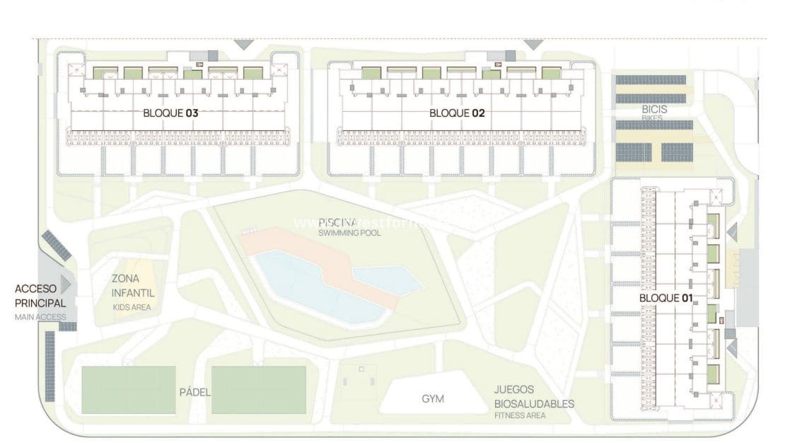 2 slaapkamer Appartement te koop in Torrevieja met zwembad - € 280.000 (Ref: 9634994)