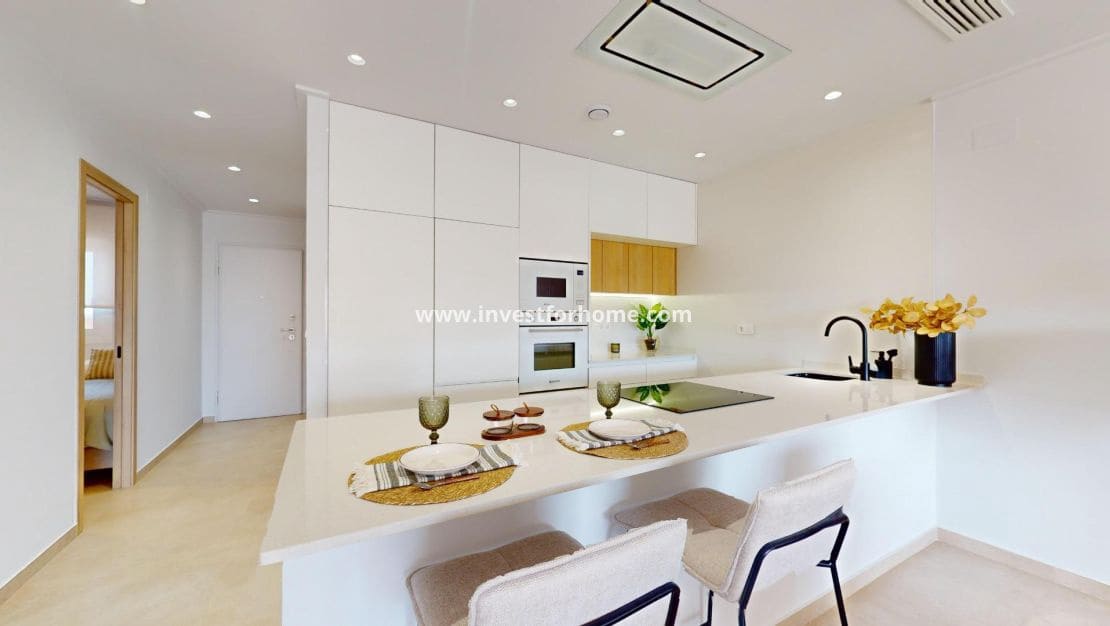 3 makuuhuone Huoneisto myytävänä paikassa Pilar de la Horadada mukana uima-altaan - 284 900 € (Ref: 9653182)