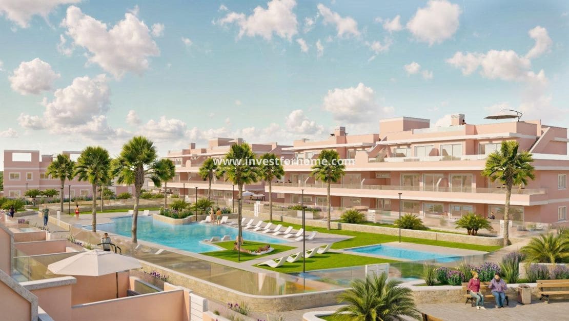 3 makuuhuone Huoneisto myytävänä paikassa Pilar de la Horadada mukana uima-altaan - 284 900 € (Ref: 9653182)