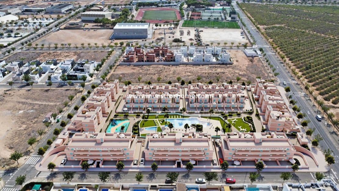 3 makuuhuone Huoneisto myytävänä paikassa Pilar de la Horadada mukana uima-altaan - 284 900 € (Ref: 9653182)