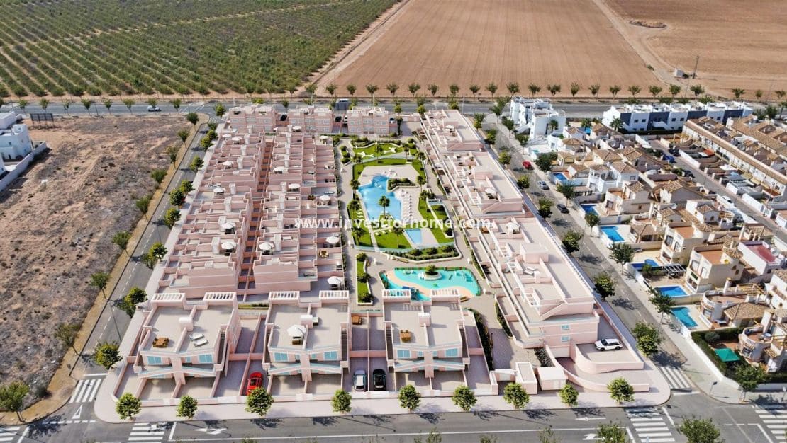 3 makuuhuone Huoneisto myytävänä paikassa Pilar de la Horadada mukana uima-altaan - 284 900 € (Ref: 9653182)