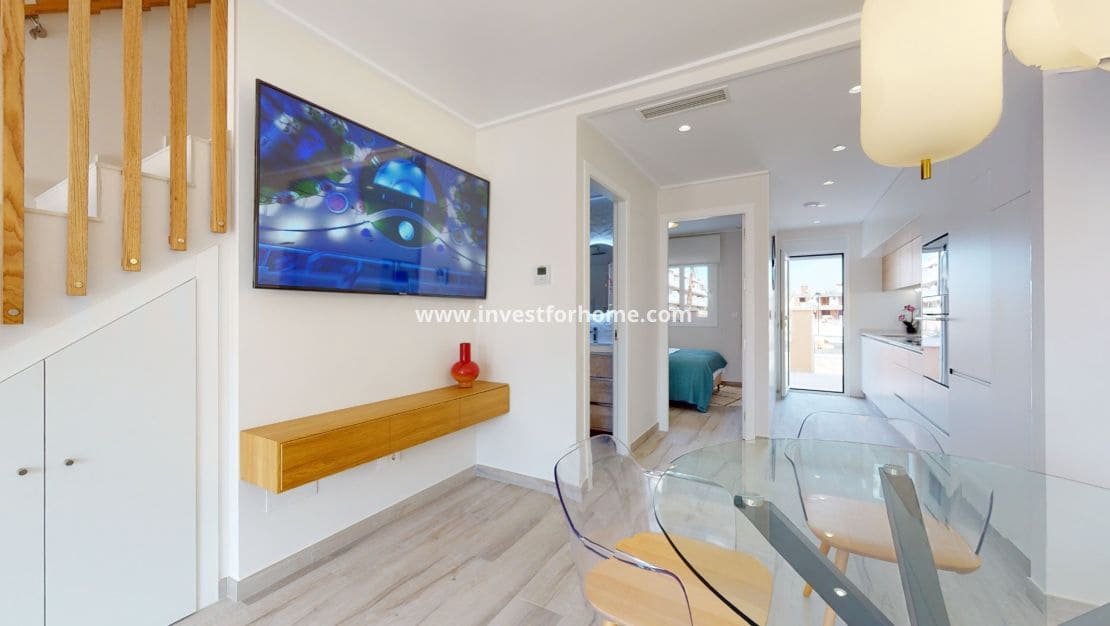 3 chambre Maison de Ville à vendre à Pilar de la Horadada avec piscine - 299 900 € (Ref: 9653183)