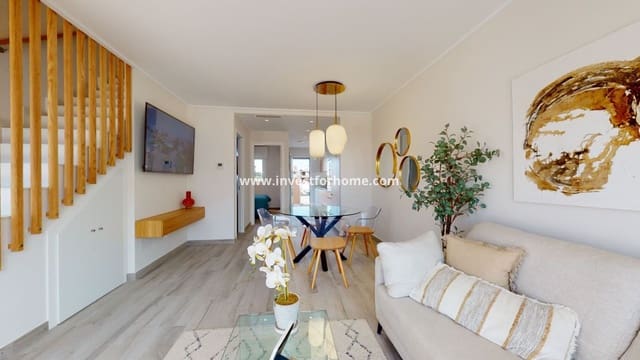 3 chambre Maison de Ville à vendre à Pilar de la Horadada ciudad, Pilar de la Horadada avec piscine - 299 900 € (Ref: 9653183)