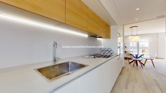 3 chambre Maison de Ville à vendre à Pilar de la Horadada ciudad, Pilar de la Horadada avec piscine - 299 900 € (Ref: 9653183)