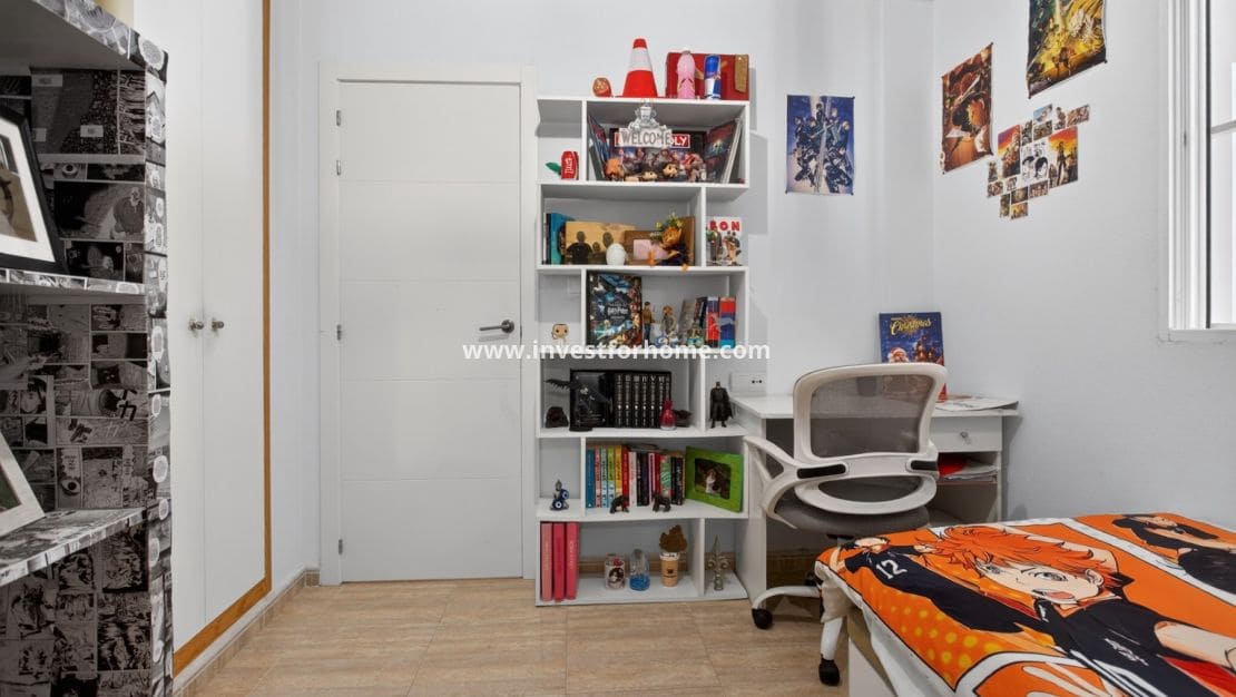 1 soveværelse Lejlighed til salg i Torrevieja med swimmingpool - € 85.000 (Ref: 9782290)