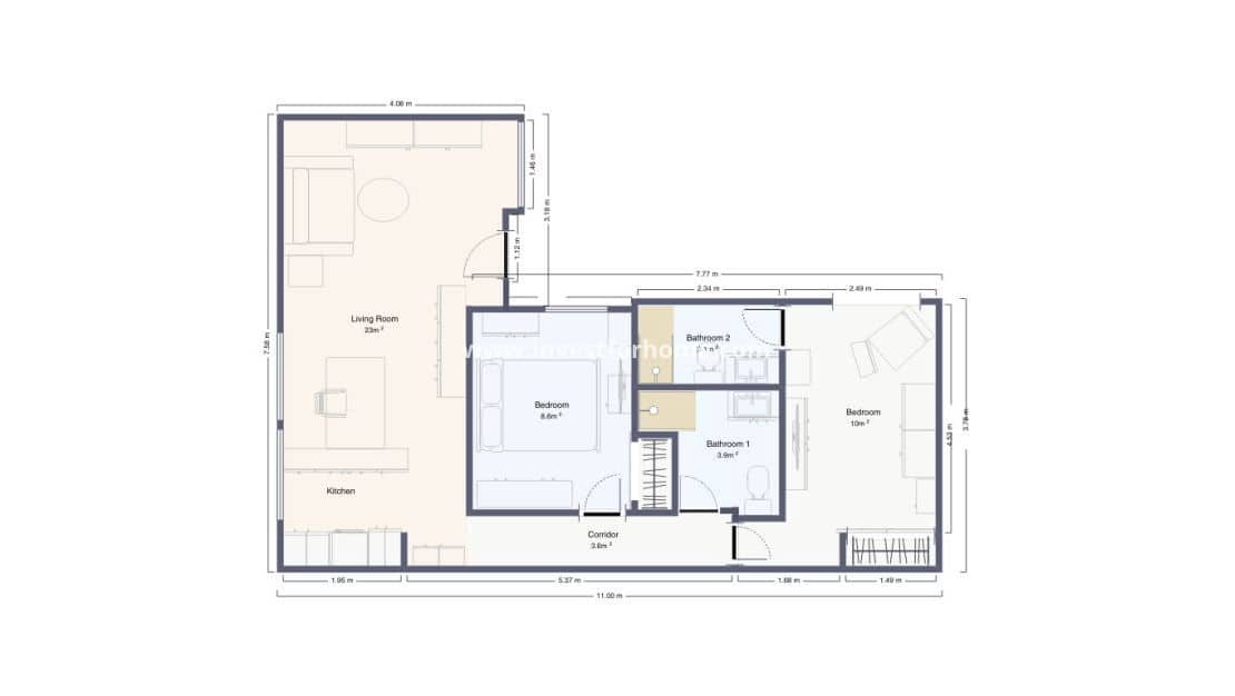 2 bedroom Apartment for sale in Villamartin with pool - € 329,000 (Ref: 9809794)