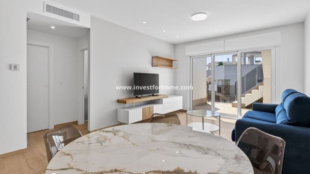 Apartamento de 2 habitaciones en El Raso, Guardamar del Segura en venta con piscina - 325.000 € (Ref: 9810390)