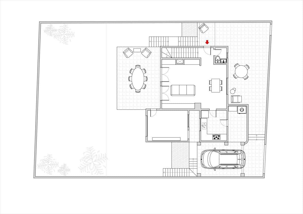 Chalet de 4 habitaciones en Gran Alacant en venta con piscina garaje - 990.000 € (Ref: 10004309)
