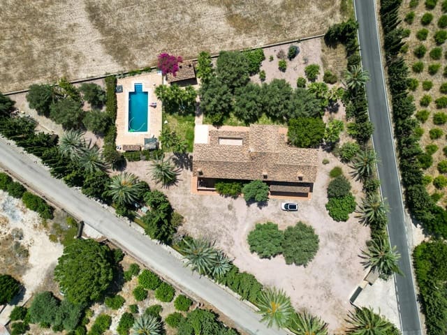 7 makuuhuone Huvila myytävänä paikassa Alzabares, Elche / Elx - 900 000 € (Ref: 10009842)