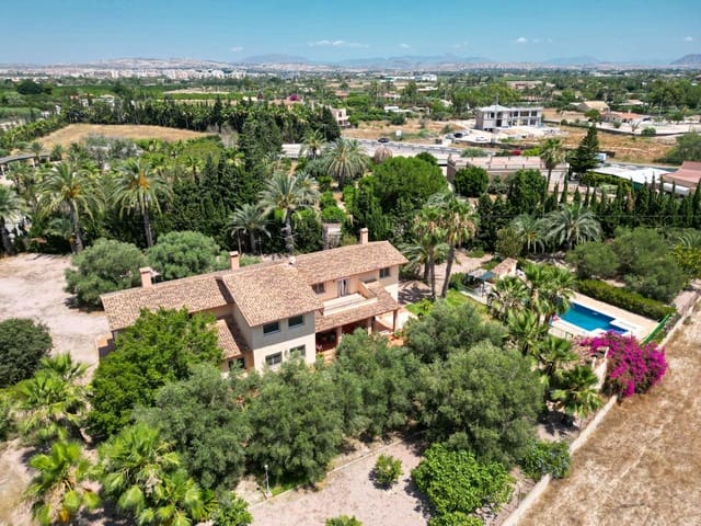 7 makuuhuone Huvila myytävänä paikassa Alzabares, Elche / Elx - 900 000 € (Ref: 10009842)