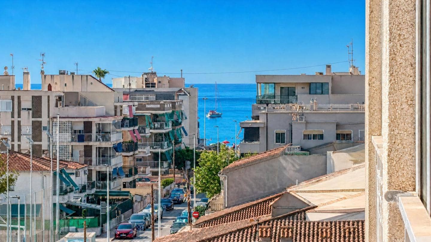 2 Zimmer Wohnung zu verkaufen in Santa Pola - 179.000 € (Ref: 10016670)
