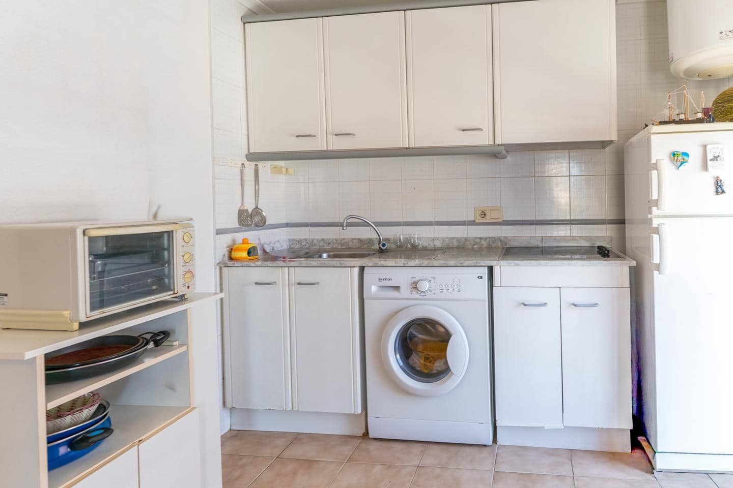 2 slaapkamer Flat te koop in Santa Pola met zwembad garage - € 174.000 (Ref: 10019707)