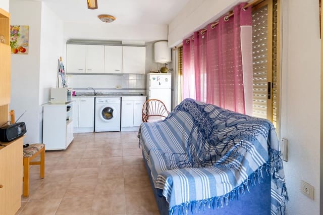 2 slaapkamer Flat te koop in Playa Tamarit - Playa Lissa, Santa Pola met zwembad garage - € 174.000 (Ref: 10019707)