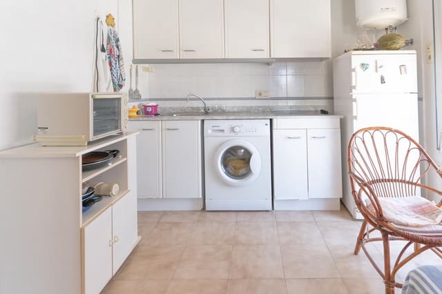 2 slaapkamer Flat te koop in Playa Tamarit - Playa Lissa, Santa Pola met zwembad garage - € 174.000 (Ref: 10019707)