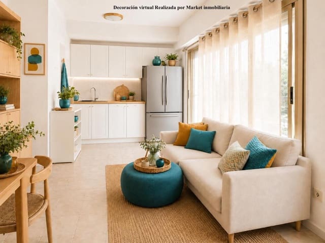 2 slaapkamer Flat te koop in Playa Tamarit - Playa Lissa, Santa Pola met zwembad garage - € 174.000 (Ref: 10019707)