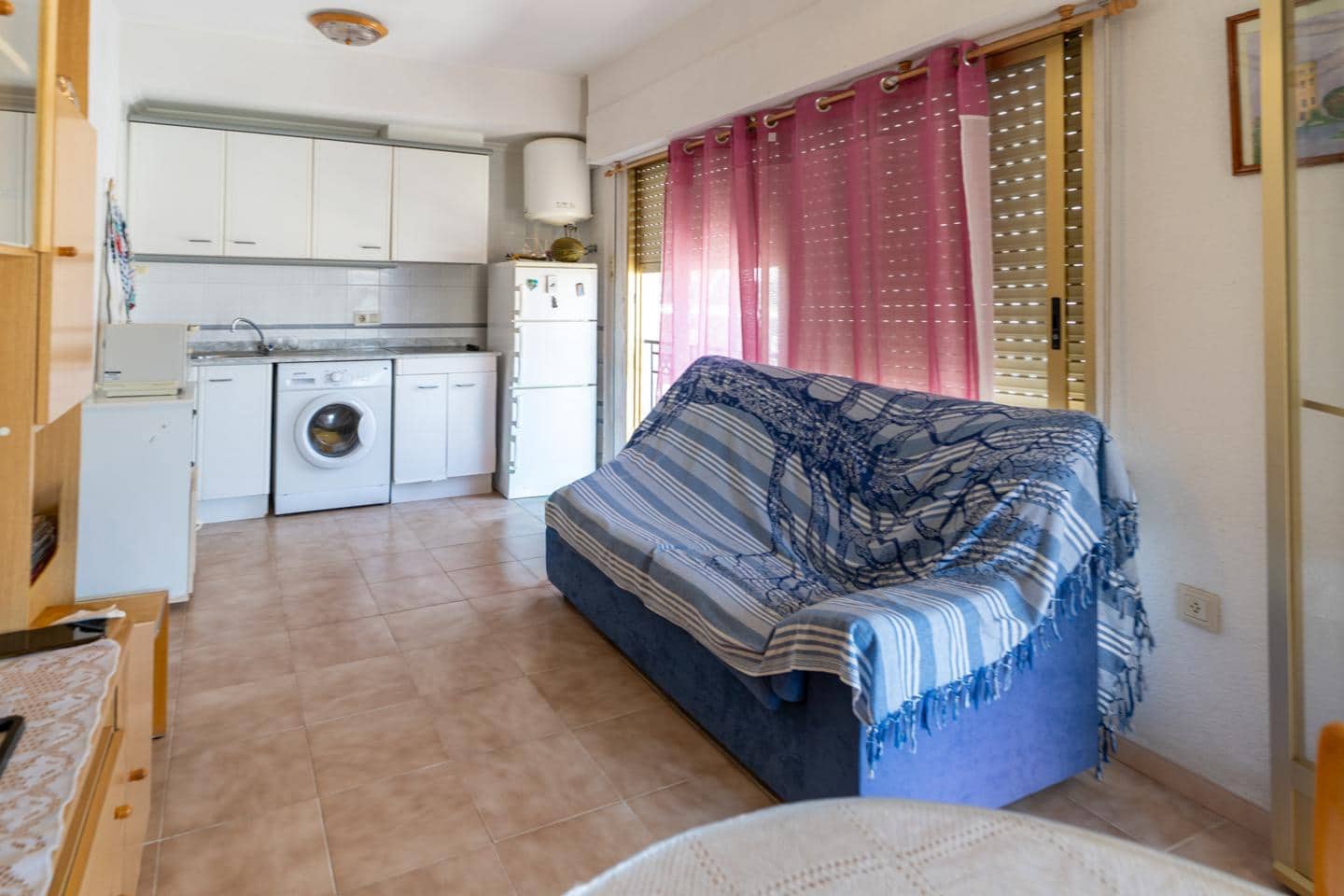 2 slaapkamer Flat te koop in Santa Pola met zwembad garage - € 174.000 (Ref: 10019707)