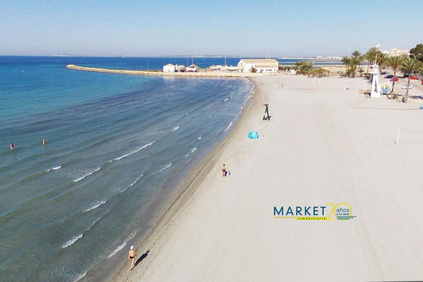 2 slaapkamer Flat te koop in Santa Pola met zwembad garage - € 174.000 (Ref: 10019707)