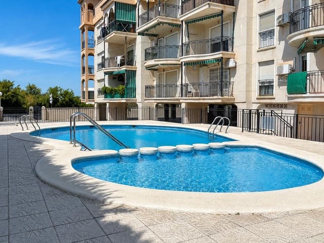 2 slaapkamer Flat te koop in Playa Tamarit - Playa Lissa, Santa Pola met zwembad garage - € 174.000 (Ref: 10019707)