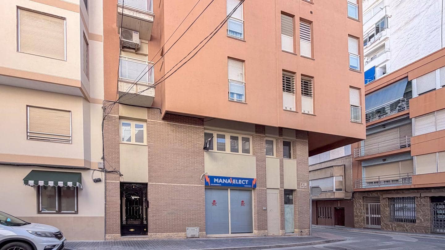 2 makuuhuone Asunto myytävänä paikassa Santa Pola - 249 000 € (Ref: 10023363)