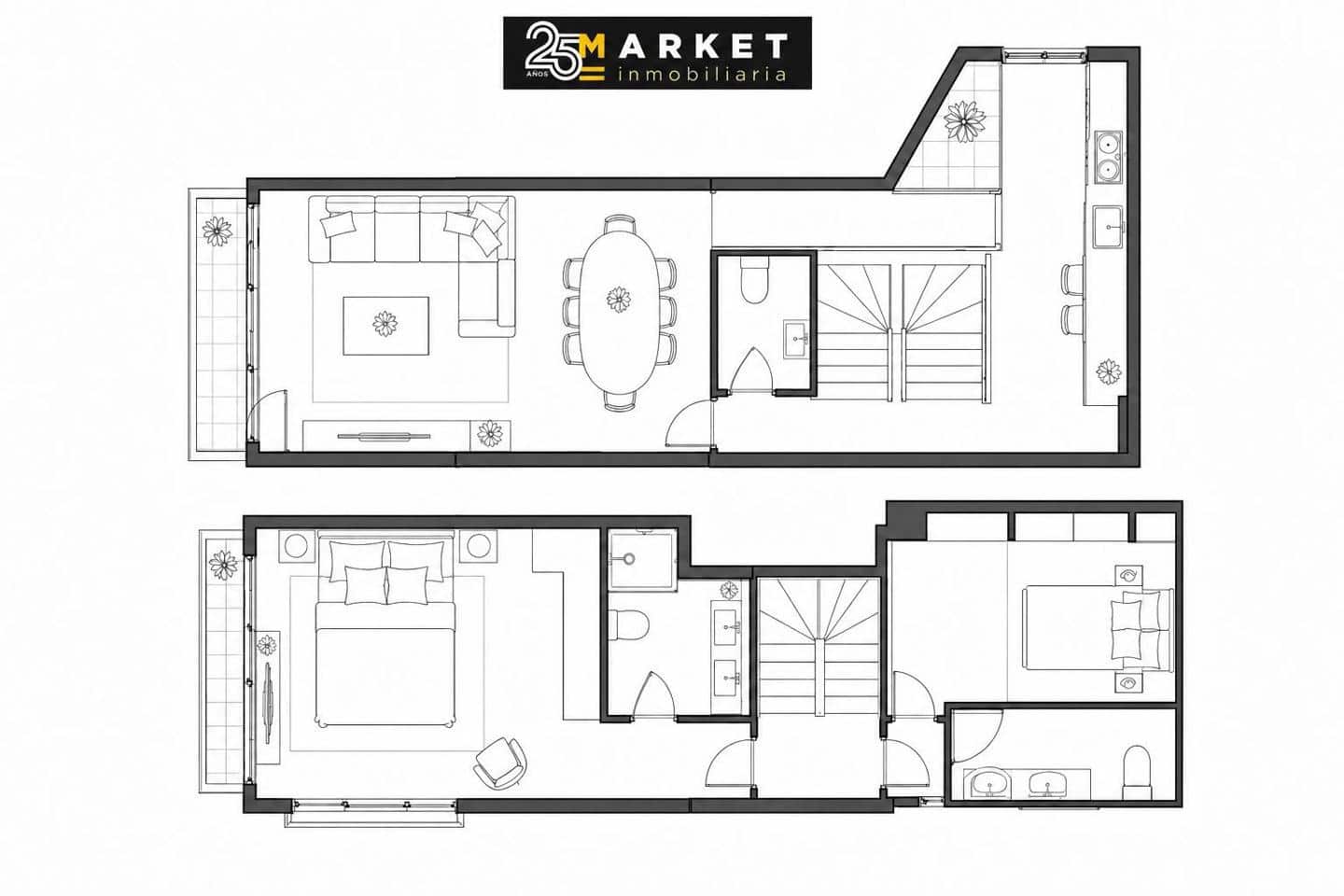 2 makuuhuone Asunto myytävänä paikassa Santa Pola - 249 000 € (Ref: 10023363)