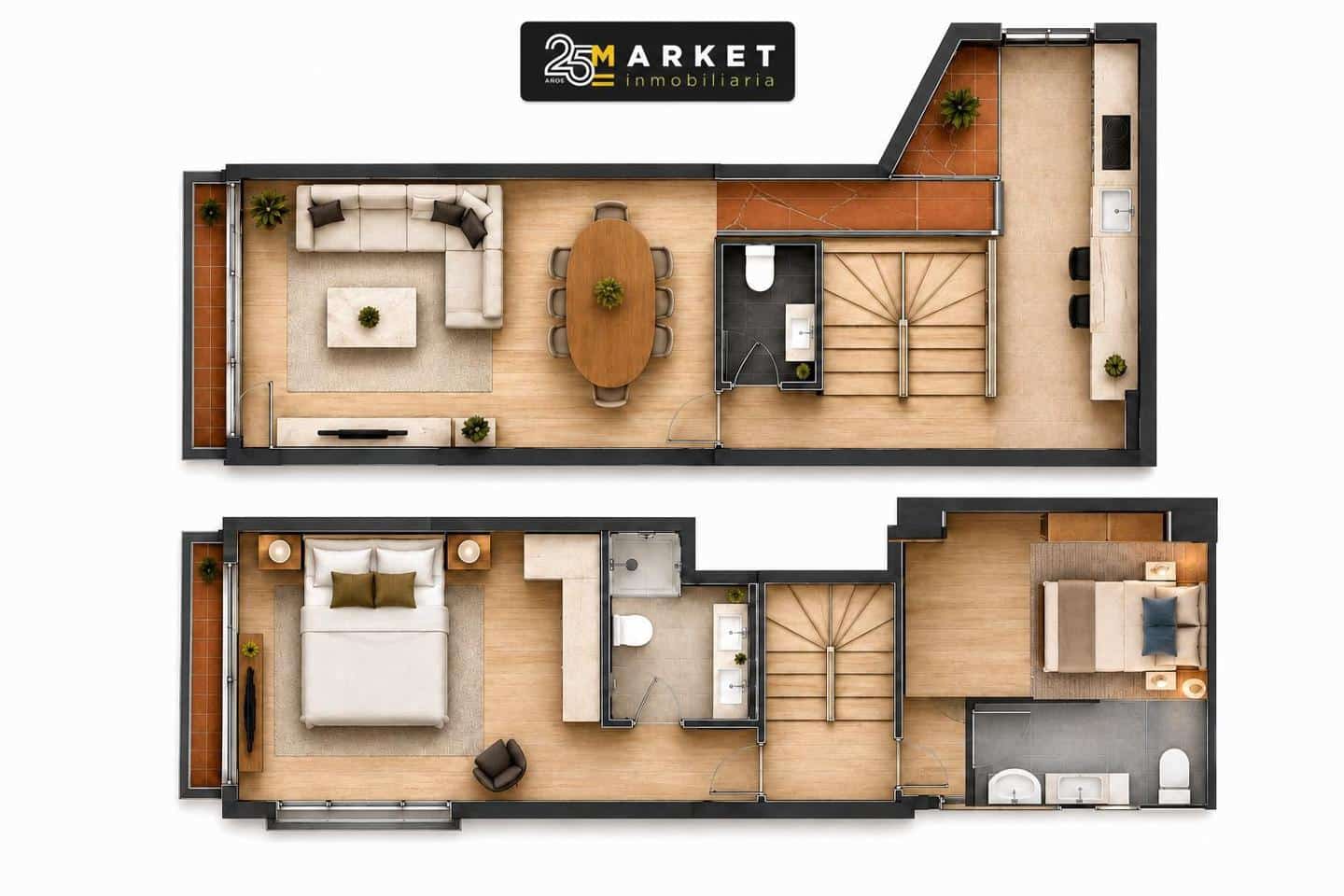 2 makuuhuone Asunto myytävänä paikassa Santa Pola - 249 000 € (Ref: 10023363)