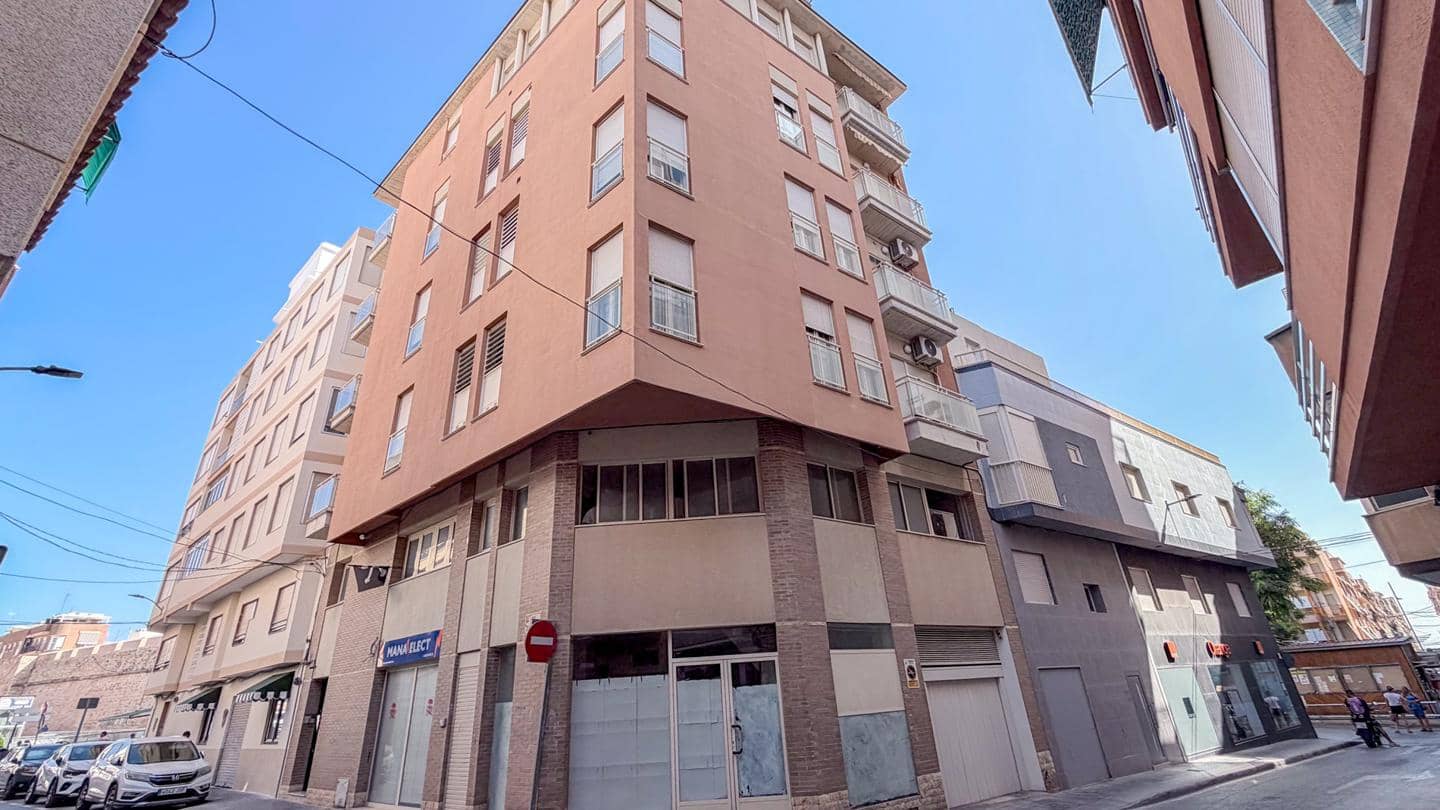 2 makuuhuone Asunto myytävänä paikassa Santa Pola - 249 000 € (Ref: 10023363)