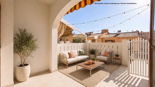 2 camera da letto Villa in vendita in Arenales del Sol, Elche / Elx con piscina - 230.000 € (Rif: 10024821)