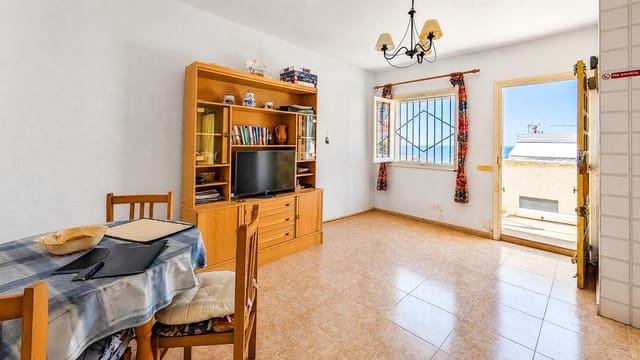 2 sovrum Villa till salu i Calas Santa Pola Este, Santa Pola med garage - 139 900 € (Ref: 10031168)