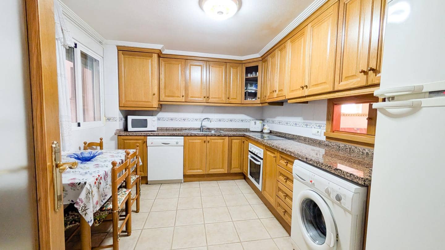 3 sypialnia Mieszkanie na sprzedaż w Santa Pola - 275 000 € (Ref: 10035632)
