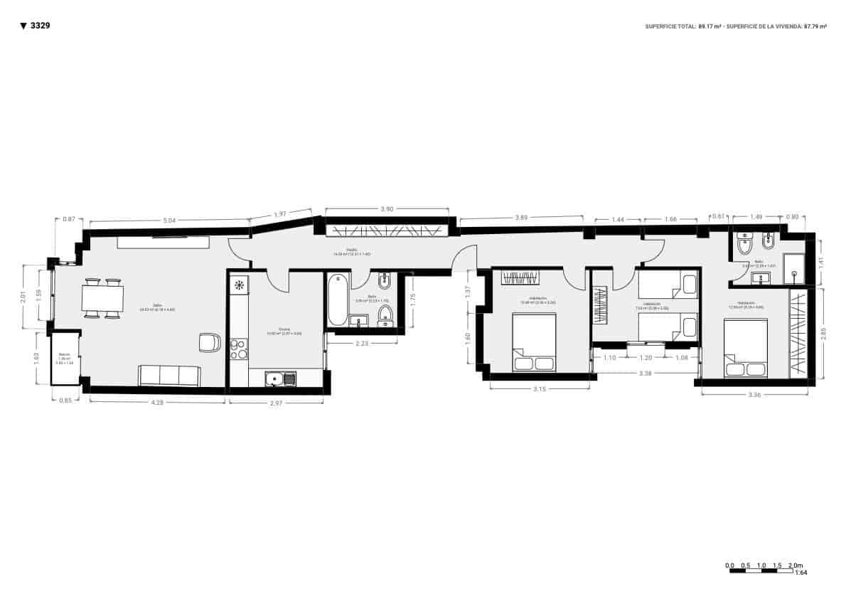 3 bedroom Flat for sale in Santa Pola - € 275,000 (Ref: 10035632)