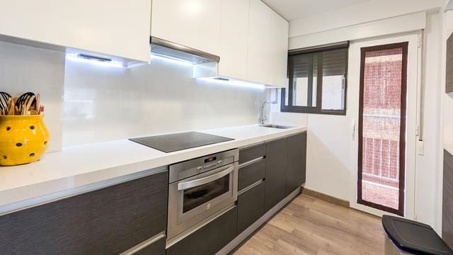 3 sypialnia Mieszkanie na sprzedaż w Playa Tamarit - Playa Lissa, Santa Pola z garażem - 232 500 € (Ref: 10043500)