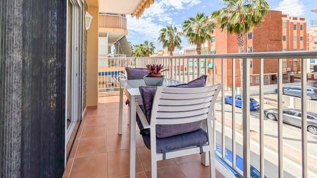 3 sypialnia Mieszkanie na sprzedaż w Playa Tamarit - Playa Lissa, Santa Pola z garażem - 232 500 € (Ref: 10043500)