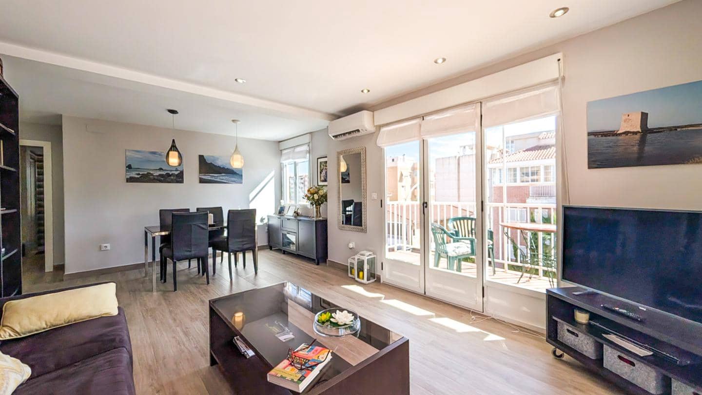 2 Zimmer Wohnung zu verkaufen in Santa Pola mit Garage - 219.000 € (Ref: 10078788)