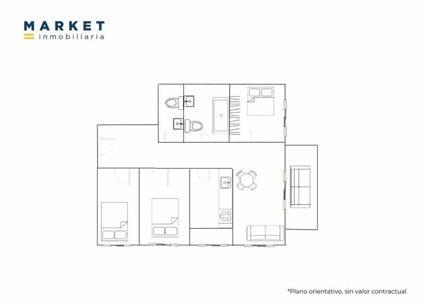 3 Zimmer Wohnung zu verkaufen in Santa Pola mit Pool Garage - 255.000 € (Ref: 10078789)