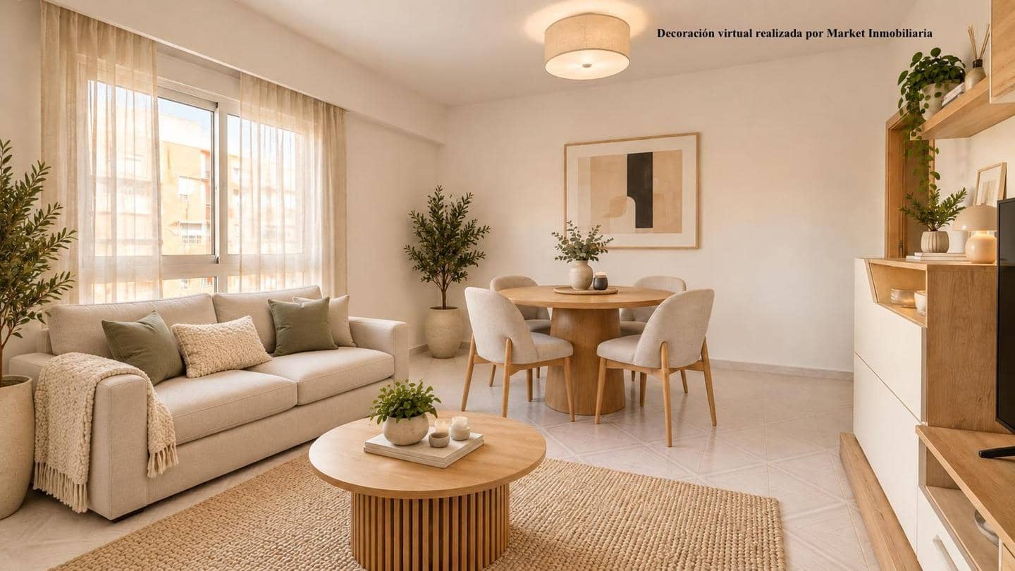 3 Zimmer Wohnung zu verkaufen in Santa Pola mit Pool Garage - 255.000 € (Ref: 10078789)