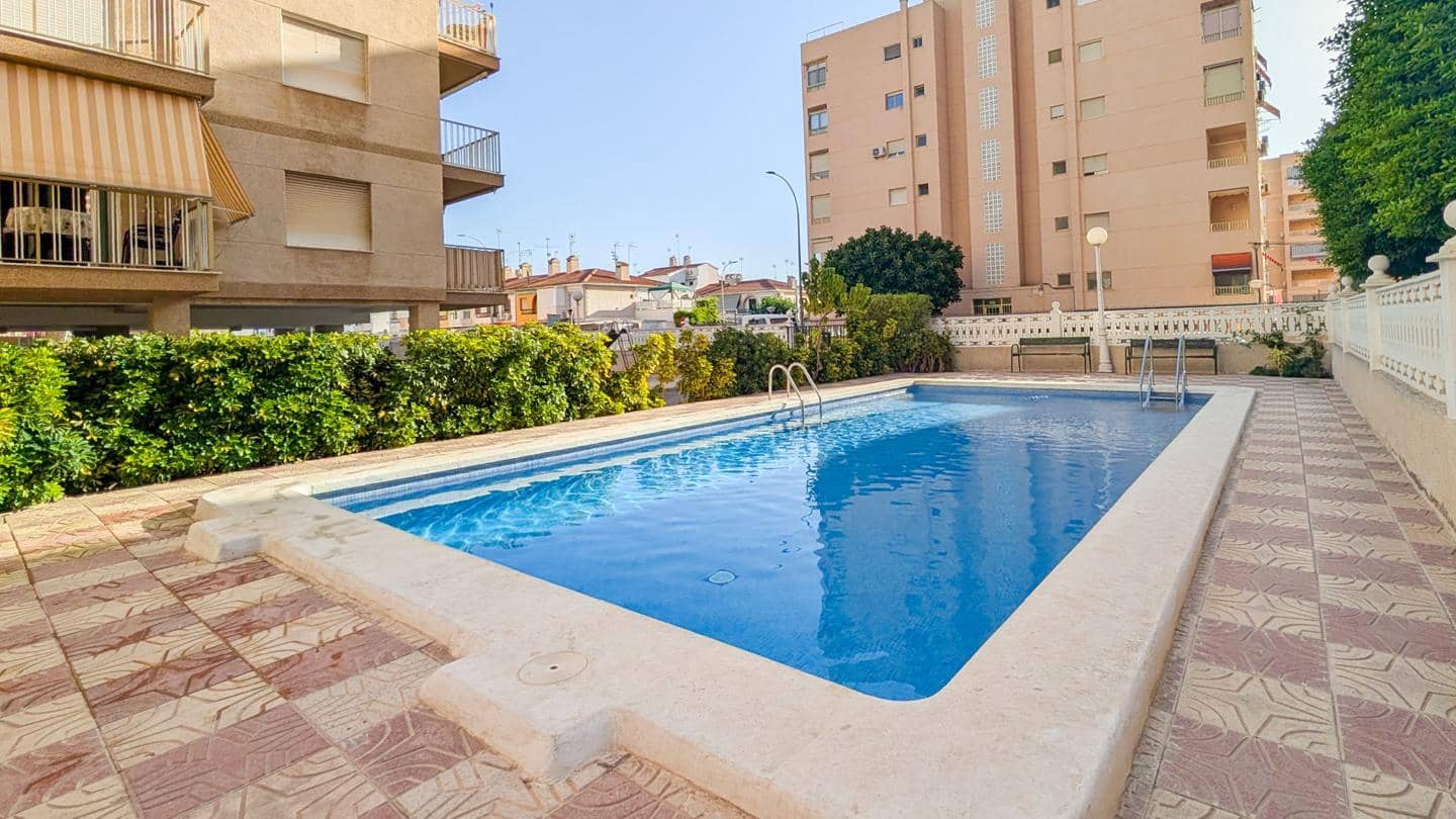 3 Zimmer Wohnung zu verkaufen in Santa Pola mit Pool Garage - 255.000 € (Ref: 10078789)