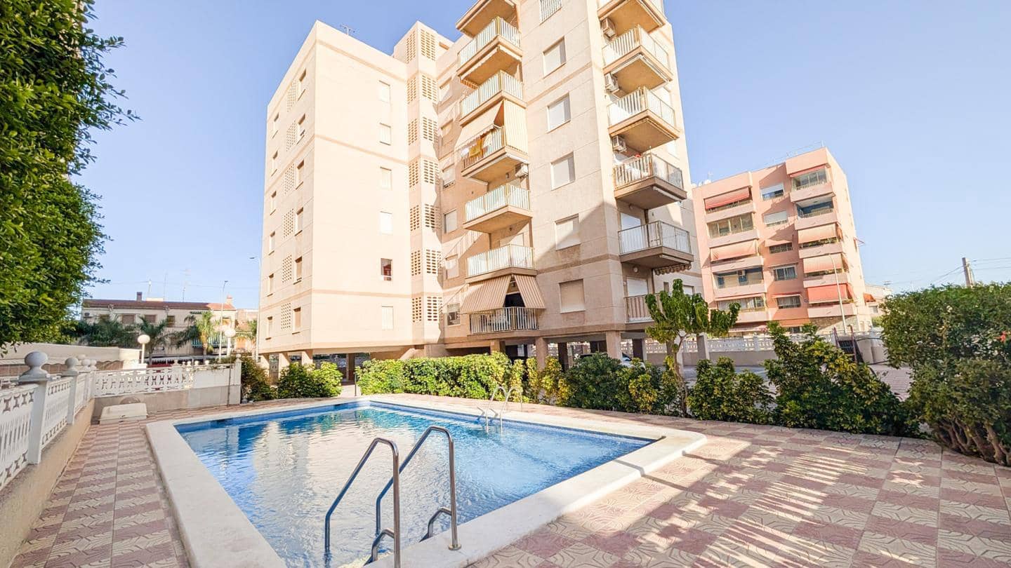 3 Zimmer Wohnung zu verkaufen in Santa Pola mit Pool Garage - 255.000 € (Ref: 10078789)
