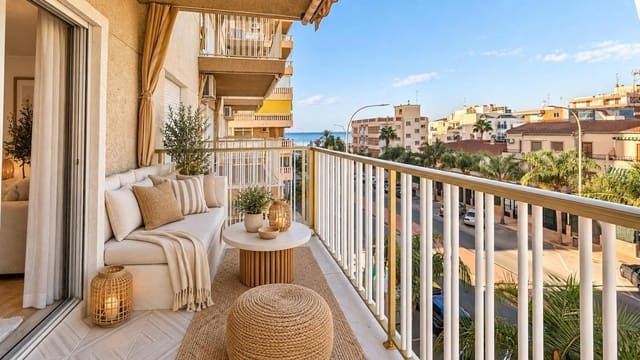 3 Zimmer Wohnung zu verkaufen in Gran Playa, Santa Pola - 255.000 € (Ref: 10078789)